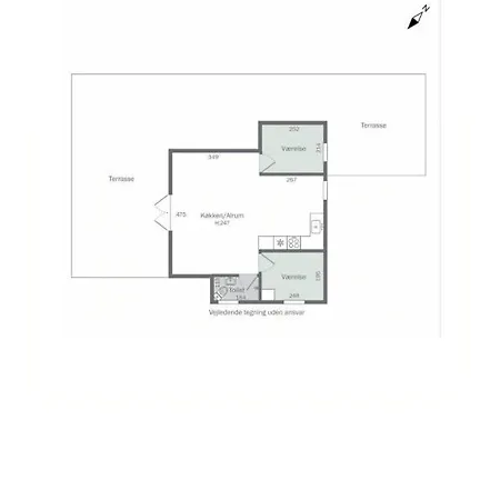 Дом отдыха House Near Otterup Kristiansminde